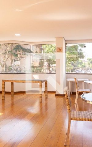 Apartamento para alugar com 55m², 2 quartos e 1 vagaÁrea comum - Salão de festas