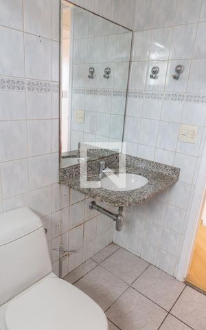 Apartamento para alugar com 55m², 2 quartos e 1 vagaBanheiro