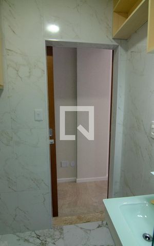 Apartamento para alugar com 40m², 1 quarto e sem vaga Apartamento para alugar com 40m², 1 quarto e sem vagaBanheiro