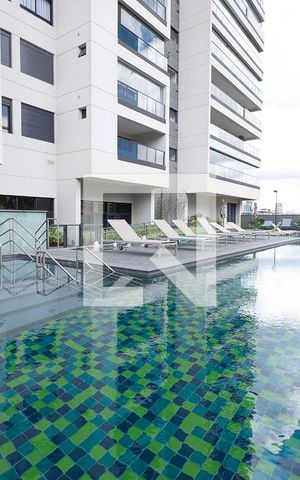 Studio para alugar com 25m², 1 quarto e sem vagaPiscina