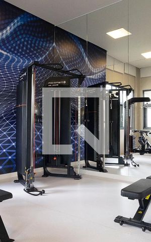 Studio para alugar com 25m², 1 quarto e sem vagaAcademia