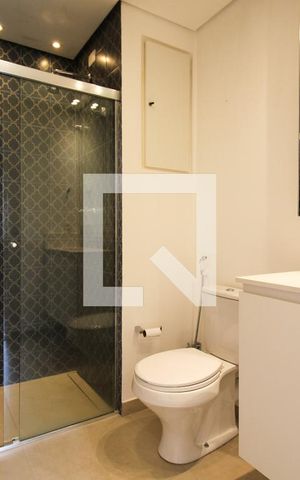 Apartamento para alugar com 100m², 3 quartos e 1 vagaBanheiro da Suíte 