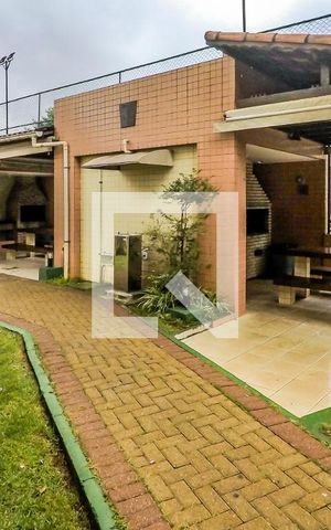 Apartamento à venda com 61m², 3 quartos e 2 vagas Apartamento à venda com 61m², 3 quartos e 2 vagasÁrea comum - Churrasqueira