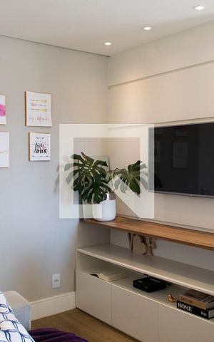 Apartamento à venda com 47m², 2 quartos e 1 vaga