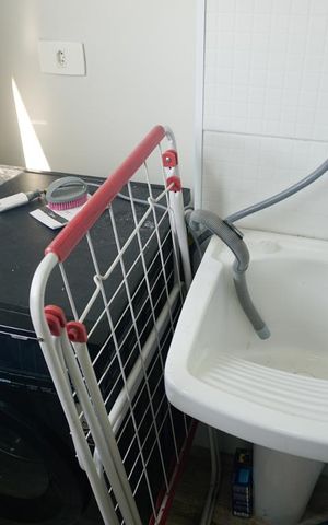 Apartamento para alugar com 40m², 2 quartos e sem vagaLavanderia