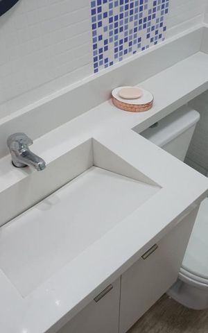 Apartamento para alugar com 40m², 2 quartos e sem vagaBanheiro