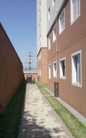 Apartamento para alugar com 40m², 2 quartos e sem vagaCorredor do Prédio
