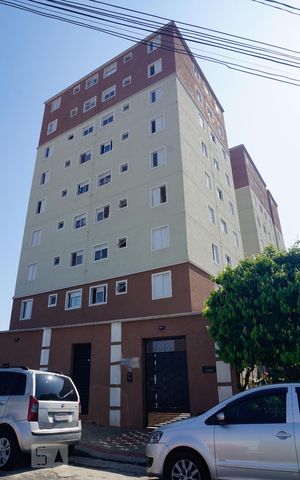 Apartamento para alugar com 40m², 2 quartos e sem vagaFachada do Prédio