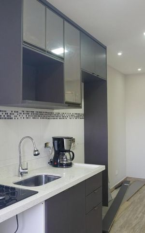 Apartamento para alugar com 40m², 2 quartos e sem vagaSala/Cozinha