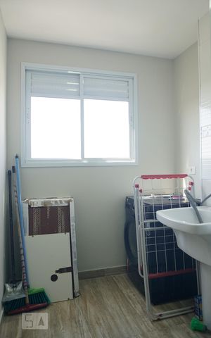 Apartamento para alugar com 40m², 2 quartos e sem vagaLavanderia