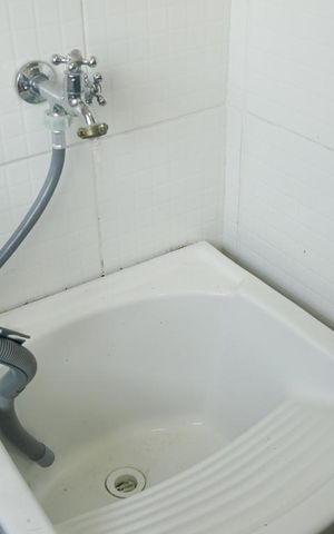 Apartamento para alugar com 40m², 2 quartos e sem vagaLavanderia