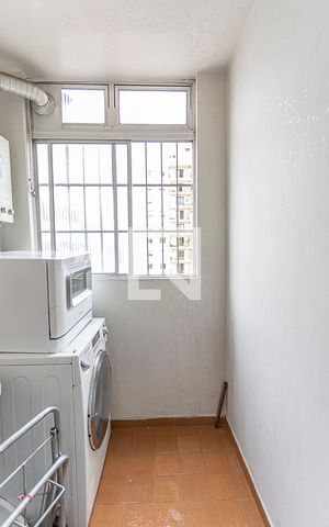Apartamento para alugar com 56m², 2 quartos e 1 vaga Apartamento para alugar com 56m², 2 quartos e 1 vagaÁrea de Serviço