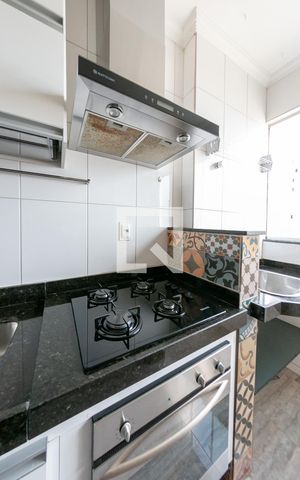 Apartamento para alugar com 94m², 3 quartos e 2 vagasCozinha e Área de Serviço