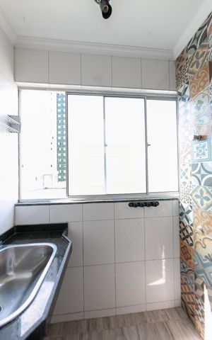 Apartamento para alugar com 94m², 3 quartos e 2 vagasCozinha e Área de Serviço