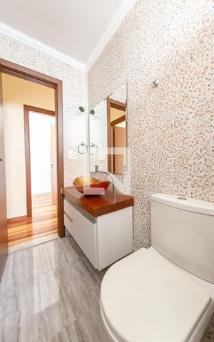 Apartamento para alugar com 94m², 3 quartos e 2 vagasBanheiro Social