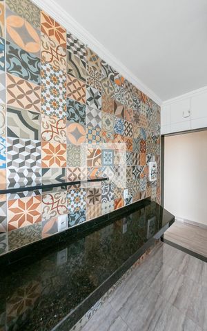 Apartamento para alugar com 94m², 3 quartos e 2 vagasCozinha e Área de Serviço