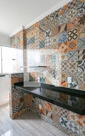 Apartamento para alugar com 94m², 3 quartos e 2 vagasCozinha e Área de Serviço