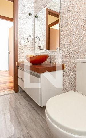 Apartamento para alugar com 94m², 3 quartos e 2 vagasBanheiro Social