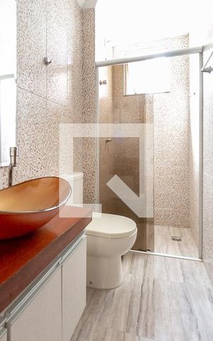 Apartamento para alugar com 94m², 3 quartos e 2 vagasBanheiro Social