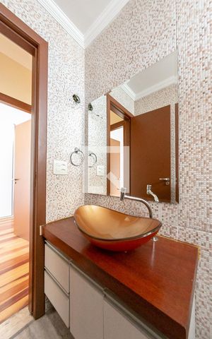 Apartamento para alugar com 94m², 3 quartos e 2 vagasBanheiro Social