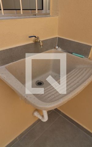 Studio para alugar com 42m², 1 quarto e 1 vagaDetalhe da area de serviço