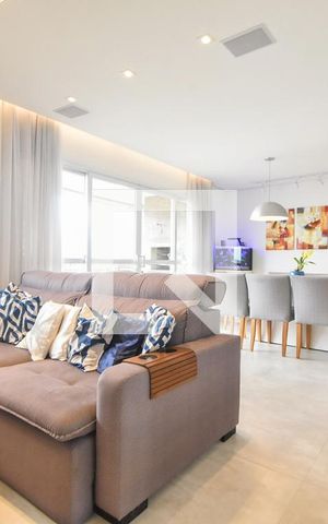 Apartamento à venda com 109m², 3 quartos e 2 vagasSala