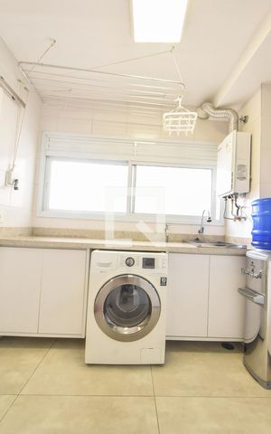 Apartamento à venda com 109m², 3 quartos e 2 vagasLavanderia