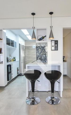 Apartamento à venda com 109m², 3 quartos e 2 vagasSala