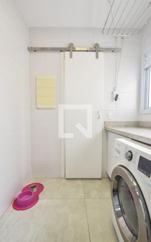 Apartamento à venda com 109m², 3 quartos e 2 vagasLavanderia