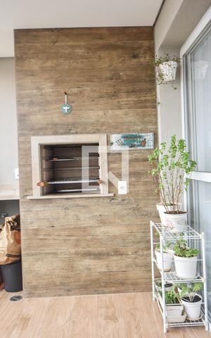 Apartamento à venda com 109m², 3 quartos e 2 vagasVaranda Gourmet