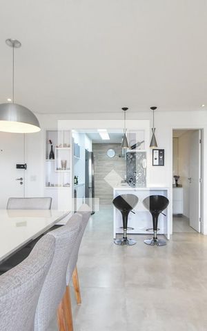 Apartamento à venda com 109m², 3 quartos e 2 vagasSala de Jantar