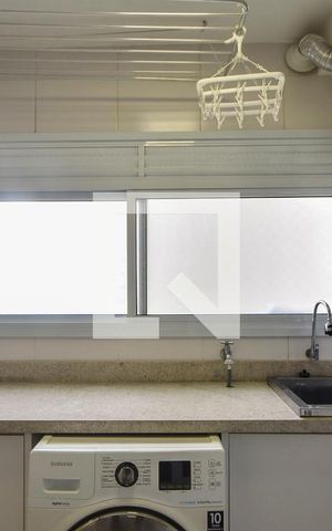 Apartamento à venda com 109m², 3 quartos e 2 vagasLavanderia