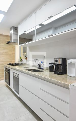 Apartamento à venda com 109m², 3 quartos e 2 vagasCozinha