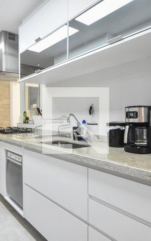 Apartamento à venda com 109m², 3 quartos e 2 vagasCozinha