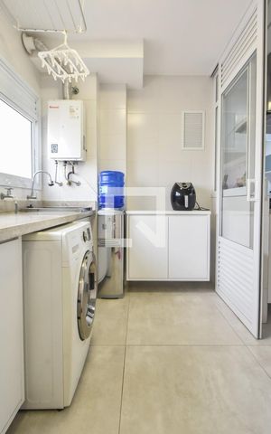 Apartamento à venda com 109m², 3 quartos e 2 vagasLavanderia