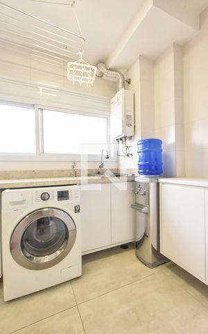 Apartamento à venda com 109m², 3 quartos e 2 vagasLavanderia