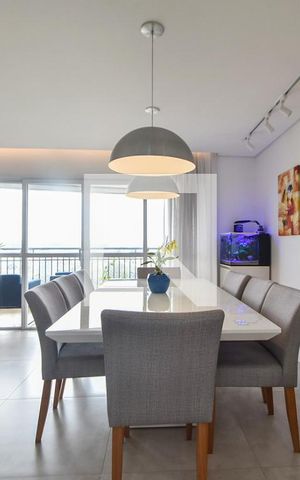 Apartamento à venda com 109m², 3 quartos e 2 vagasSala de Jantar
