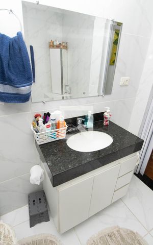 Apartamento à venda com 120m², 3 quartos e sem vaga Apartamento à venda com 120m², 3 quartos e sem vagaBanheiro