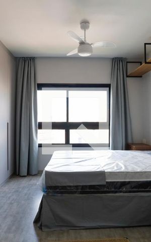 Studio à venda com 33m², 1 quarto e sem vagaQuarto
