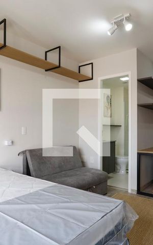Studio à venda com 33m², 1 quarto e sem vagaQuarto