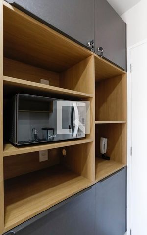 Studio à venda com 33m², 1 quarto e sem vagaCozinha