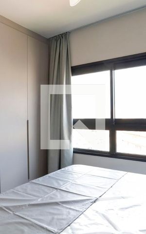Studio à venda com 33m², 1 quarto e sem vagaQuarto
