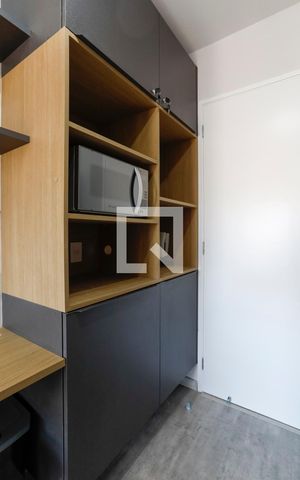 Studio à venda com 33m², 1 quarto e sem vagaCozinha