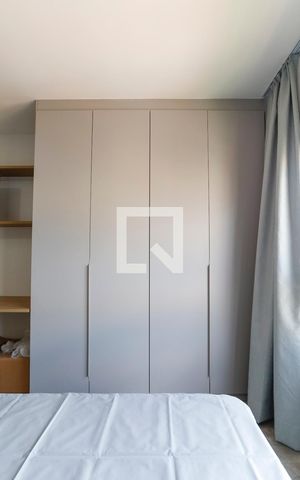 Studio à venda com 33m², 1 quarto e sem vagaQuarto