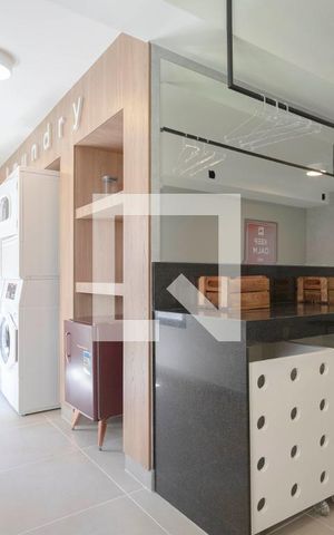 Studio à venda com 33m², 1 quarto e sem vagaLavanderia