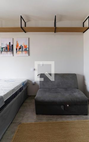 Studio à venda com 33m², 1 quarto e sem vagaQuarto