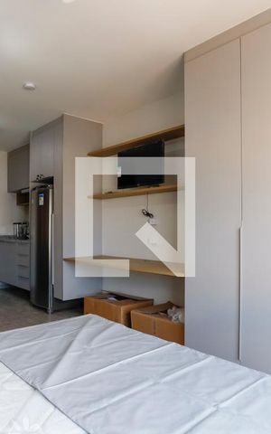 Studio à venda com 33m², 1 quarto e sem vagaQuarto