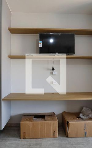 Studio à venda com 33m², 1 quarto e sem vagaQuarto