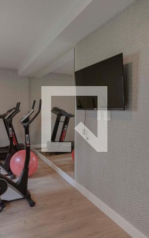 Studio à venda com 33m², 1 quarto e sem vagaAcademia