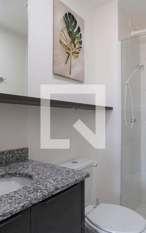 Studio à venda com 33m², 1 quarto e sem vagaBanheiro